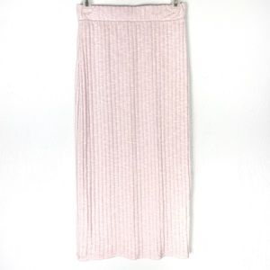 Follow Me Apparel Pink Midi Skirt S